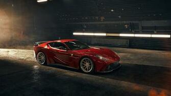 Novitec Ferrari Superfast N Largo Wallpaper HD Image