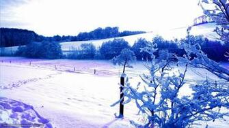 Winter Wallpaper Snow Forest Original Zima Gdefon