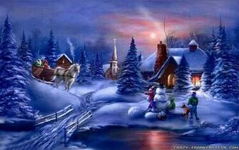 Christmas Eve Wallpaper HD