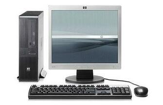 Hp Launches New Green Desktop Pc The Rp5700 Computer