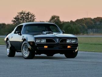 Wallpaper Pontiac Firebird Trans Am Ws6