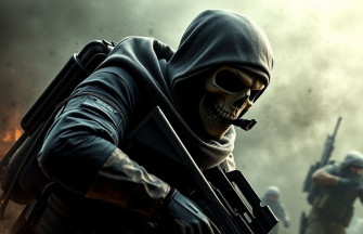 Mw2 Ghost Wallpaper