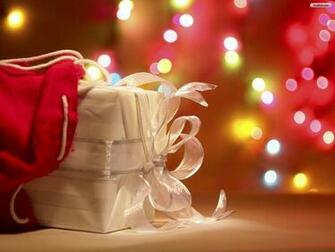 Christmas Gift Wallpaper Wide HD