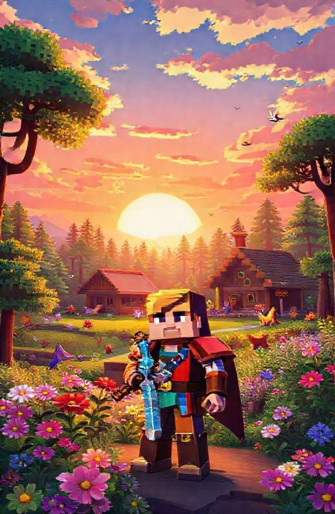 Nova Skin Minecraft Wallpaper Generator