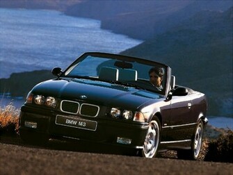 Bmw M3 Cabrio E36 Wallpaper Car HD