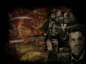 Supernatural Wallpaper Castiel