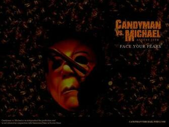 Candyman Vs Michael Wallpaper By Captainkukule