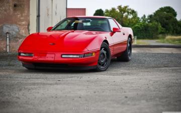 C4 Corvette Wallpaper Top Background