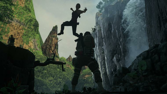Uncharted On Playstation Naughty Dog Trailers Image S
