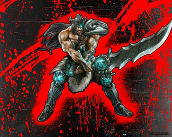 Tryndamere League Of Legends Wallpaper Desktop