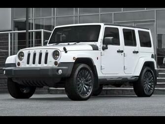 Jeep Wrangler Chelsea White Static Wallpaper