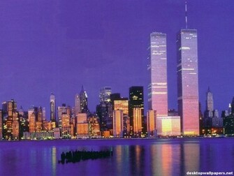 New York City Skyline At Desktopwallpaper Net