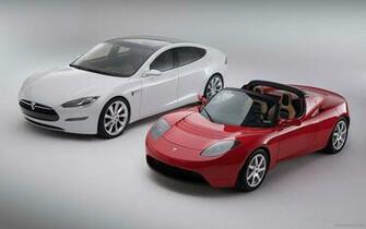 Of Tesla Model S Cars HD Wallpaper Car