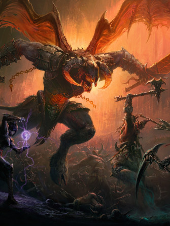 Diablo Immortal Wallpaper For Mobile Phone