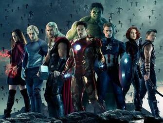 Avengers Age Of Ultron Movie Wallpaper HD