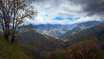 Kings Canyon National Park California Landscape Nature