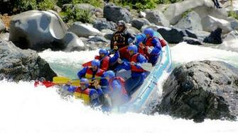 White Water Rafting Wallpaper And Background Image Net