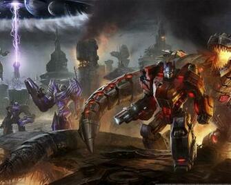 Transformers Fall Of Cybertron HD Game Wallpaper