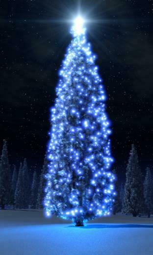 Christmas Tree Pocket Pc Wallpaper HD For Your Cell