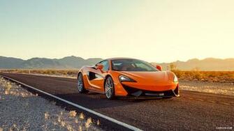 Mclaren 570s Wallpaper