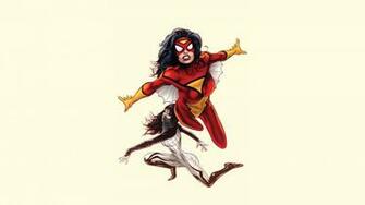 Spider Woman Computer Wallpaper Desktop Background