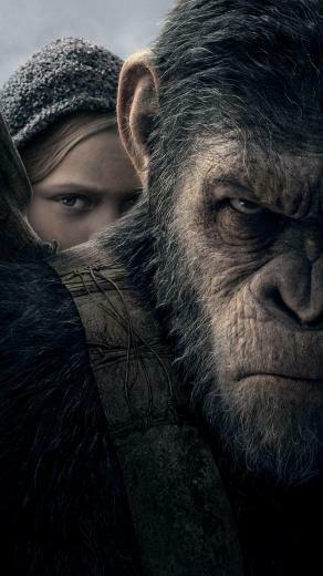 War For The Planet Of Apes Phone Wallpaper Moviemania