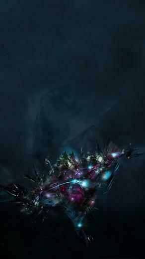 S6 HD Dark Space War Samsung Galaxy Wallpaper
