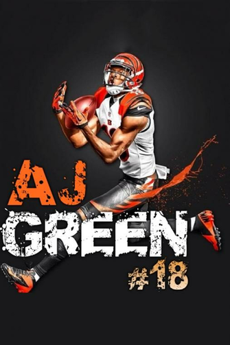 Cincinnati Bengals A J Green Jerseys
