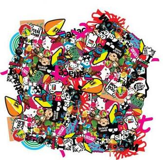 Sticker Bomb Pack By Zoexoso