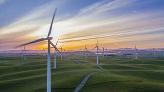 Wind Turbine Wallpaper