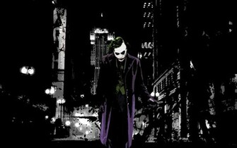 The Joker Dark Knight Wallpaper