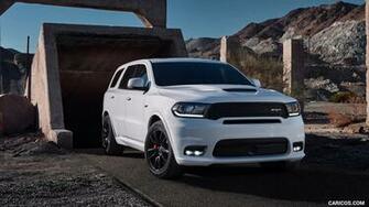 Dodge Durango Srt Front HD Wallpaper