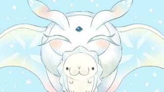 Cyan Frosmoth Pokemon Polychromatic Siratamairipafe Snom