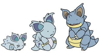 Nidoran To Nidoqueen By Happycrumble