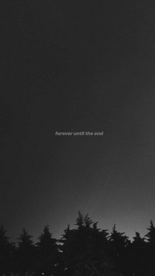 Depressing iPhone Wallpaper