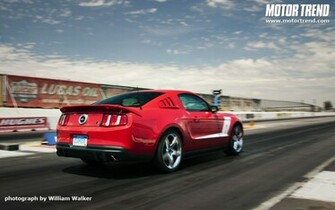 Roush 427r Ford Mustang Wallpaper Photos Motor Trend