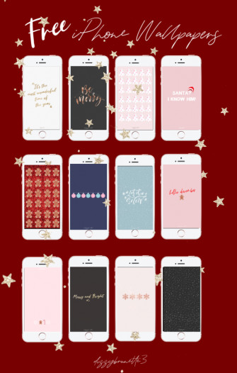 Christmas Phone Wallpaper Corrie Bromfield