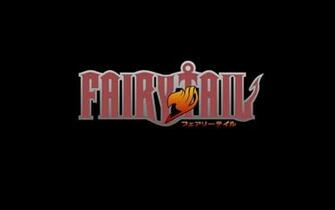 Black Fairy Tail Logos Wallpaper