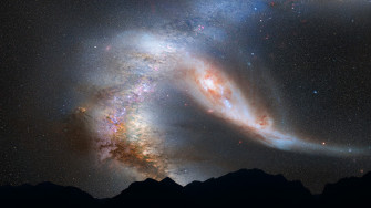Andromeda Galaxy Milky Way Wallpaper HD Nature 4k