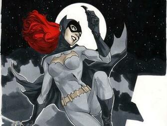 Batgirl Computer Wallpaper Desktop Background Id