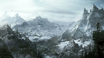 The Elder Scrolls V Skyrim Wallpaper In