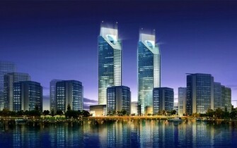 Skyscraper Architecture Wallpaper