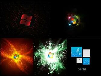 Windows Black Edition Animated Wallpaper Desktopanimated