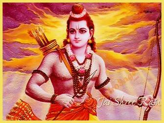 Ram Wallpaper Of Shri Chandra