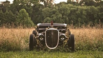 Rat Rod Computer Wallpaper Desktop Background Id