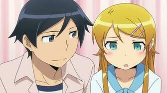 Kirino And Her Brother Kousaka Foto