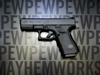 Team Glock Logo Wallpaper Switched To G19
