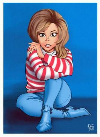 Nancy Sinatra By Furry Bob