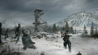 Dayz Wallpaper Post Apocalyptic Hollywood Metro Last Light Apocalypse
