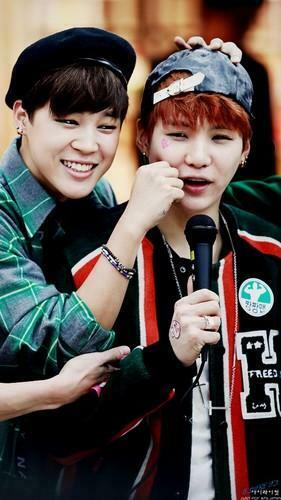 Bangtan Boys Jimin Suga Yoonmin Image